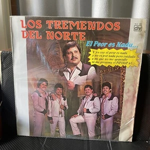Los Tremendos Del Norte El Peor Es Nada Lp Vinyl Record Dlv 326 - Picture 1 of 4