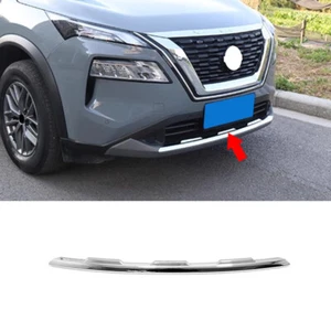 Front Lower Bumper Protector Cover For Nissan X-Trail 2021-23 Front Bumper Trim - Picture 1 of 11
