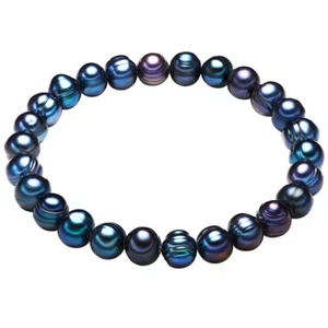 Valero Pearls Damen Perlen-Armband Süßwasser-Zuchtperle 19,0 cm - Bild 1 von 2