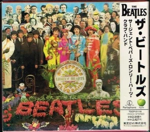 The Beatles "Sgt. Pepper's Lonely Hearts Club Band" Japan CD w/OBI TOCP-51118 - Picture 1 of 1