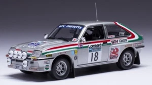 IXO MODEL RAC433B VAUXHALL CHEVETTE 2300 HSR N.18 RAC RALLY 1980MCRAE/NICHOLSON - Foto 1 di 1
