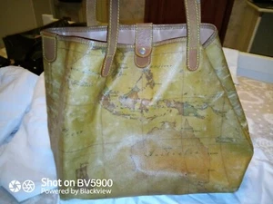 BORSA ALVIERO MARTINI PRIMA CLASSE ORIGINALE SHOPPER LEGGERE BENE+3 OMAGGI!!! - Foto 1 di 11