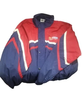 Vintage Nascar Racing Embroidered Kudzu Full Zip Jacket Coat Men Size XXL Fit xl - Picture 1 of 5