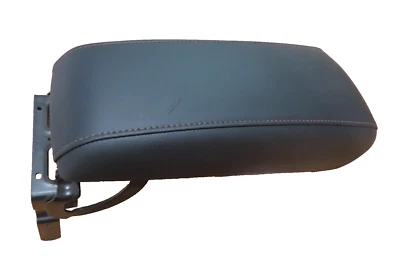 2011 2012 Ford Edge console central apoio de braço tampa capa COURO excelente - Imagem 1 de 4