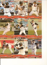 NELSON CRUZ - 2006 Nashville Sounds Complete Retail Set - NM/MT 
