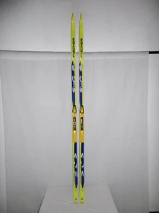 FISCHER " SCS " TOP LANGLAUF SKI 190 CM + SNS-PILOT BINDUNG NEU - Picture 1 of 4