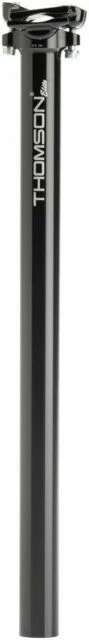Thomson Elite Seatpost - Setback, 410x27.2mm, Black (SP-E113SB)
