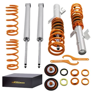 Kit Assetto Regolabile Molle Ammortizzatori FOR Ford Focus 2 MK2 2004-2010 - Imagen 1 de 10