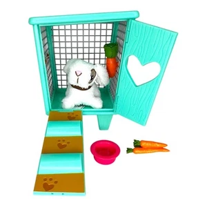 American Girl Carrot and Hutch Bunny Rabbit Playset - Picture 1 of 7