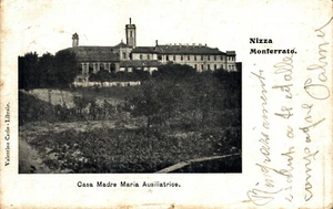 NIZZA MONFERRATO, Asti - Casa Madre Maria Ausiliatrice - VG - #120 - Picture 1 of 2