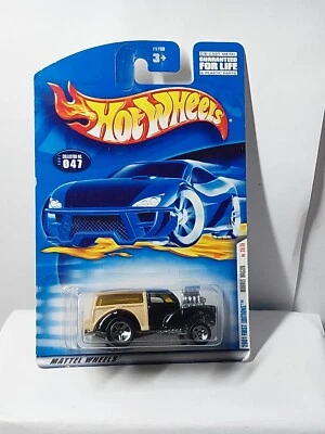 Hot wheels 1/64 🇨🇵 Morris Wagon, #047 mainline 2001 First Édition  - Photo 1/4