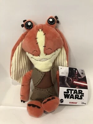 Star Wars Gungan Plush Jar Jar Binks Galaxy’s Edge RARE DEFECT - Wookie Sound - Image 1 of 3