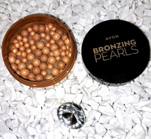 Avon Bronzing Puderperlen Farbe Deep 28g Beauty Wellness Kosmetik Highlighter - Bild 1 von 1