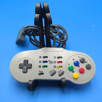 SNES Turbo Controller Pad for Super Nintendo RARE Blockbuster Tested Works - Image 1 of 4