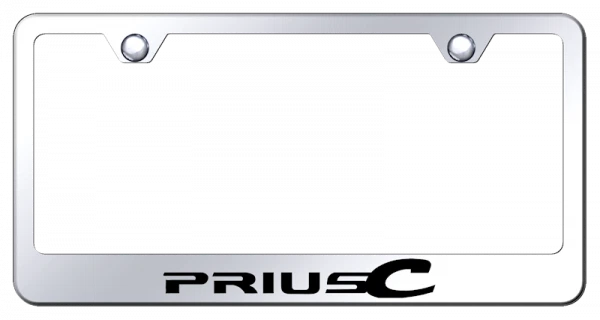 Toyota Prius C Logo Name Laser Etched License Plate Frame Official Licensed Foto 1 de 1