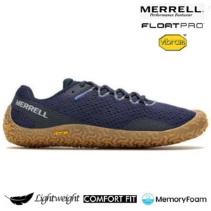 ZAPATOS MERRELL PARA HOMBRE DESCALZOS CAMINAR SENDERISMO TREKKING VIBRAM AIRE LIBRE TALLA - Imagen 1 de 25