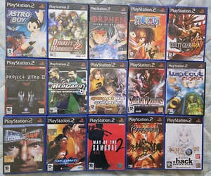 GIOCHI SONY PLAYSTATION 2 PS2 COMPLETI DI MANUALI PARI AL NUOVO (PAL) - Foto 1 di 16