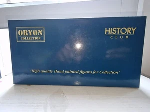 ORYON COLLECTION BRITISH HEAVY CAVALRY ROYAL HORSE GUARDS 1814 1:32 SCALE 54mm - Picture 1 of 2