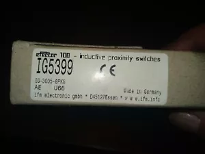 Inductive proximity switch - Picture 1 of 5