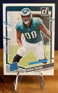Jalen Carter 2023 Donruss Rated Rookie #381  Rc Philadelphia Eagles - Bild 1 von 2