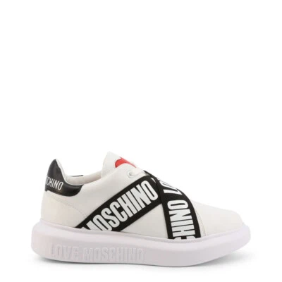 ZAPATILLAS MUJER LOVE MOSCHINO EN BLANCO ESTILO JA15264G1EIA1_10A TALLA 40/US 10 Foto 1 de 4