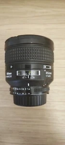 Nikon AF Nikkor 85mm f/1,4 D Objektiv für Nikon AF Festbrennweite - Bild 1 von 5