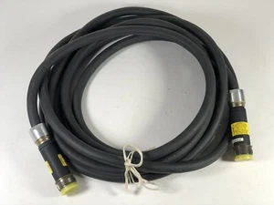 26' 600V 18AWG KABEL MIT AMPHENOL AEROSPACE 10-69522-14S & 14P KREISFÖRMIG MIL-SPEC - Bild 1 von 8