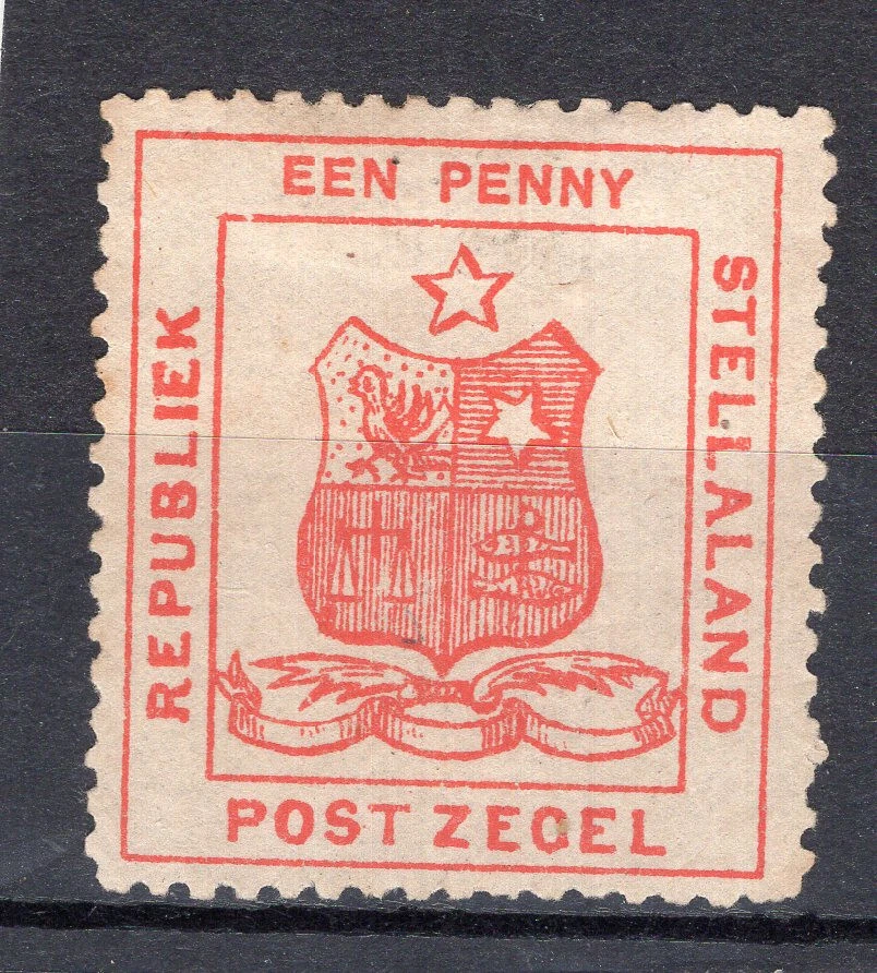 BRITISH STELLALAND, YV # 1, M NO GUM - Image 1 of 1