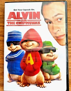 Alvin and the Chipmunks Get Your Squeak On (DVD, 2007) Brand New - Picture 1 of 2