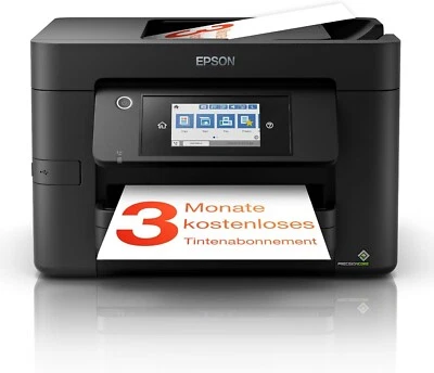 Epson WorkForce Pro WF-4820DWF Tintenstrahldrucker 4-in-1 Scanner Kopierer Fax - Bild 1 von 3