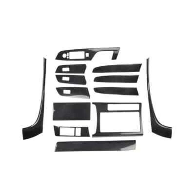 Pegatinas interiores de fibra de carbono ABS para Mazda 6 Classic Wagon GH 2008-2013 Foto 1 de 4