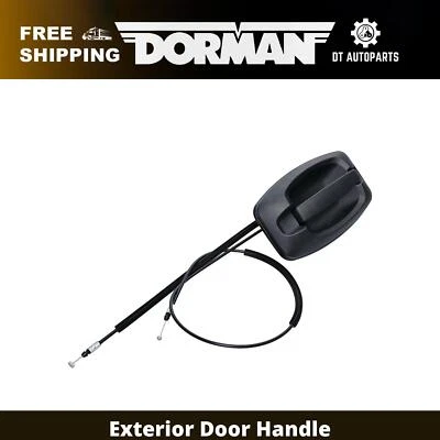 Manija de puerta exterior para Ram ProMaster 2500 Dorman 2014-2021 2015 2016 2017 2018 Foto 1 de 4