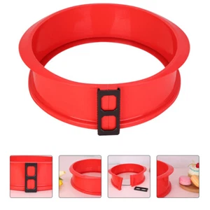 Dicht Kuchen Kuchen Fondant Kuchen Dosen Käsekuchen Pan Abnehmbare Backformen - Bild 1 von 11