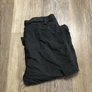 REI Flat Front Mid Rise Navy Blue Casual Cargo Shorts Boy's Size M 10-12 - Picture 1 of 9