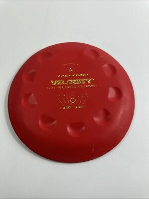 Ching Power Velocity Vintage Golf Disc PFN OOP 168g ink - Image 1 of 4