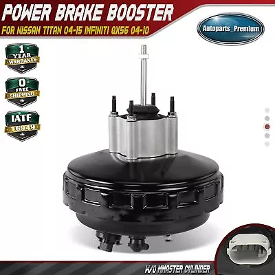 Vacuum Power Brake Booster for Nissan TITAN 2004-2015 INFINITI QX56 2004-2010 - Image 1 of 4