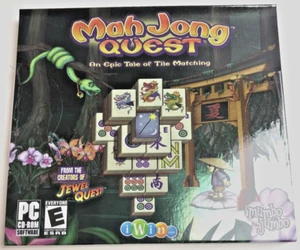 Mahjong Quest: An Epic Tale of Tile Matching - PC Windows 98/ME/2000/XP Rated E - Picture 1 of 5