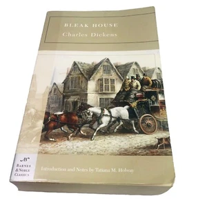 Bleak House by Charles Dickens Barnes & Nobles Classics 2005 - Picture 1 of 15