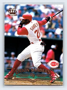 Pacific Collection #272 1998 Deion Sanders Cincinnati Reds - Imagen 1 de 2