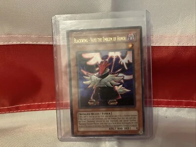 Yugioh Blackwing - Vayu the Emblem of Honor Ultimate ANPR-EN005 Ancient Prophecy - Image 1 of 4