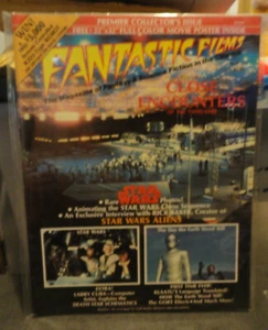 Fantastic Films Vol.1 No.1 April, 1978 Star Wars, Close Encounters -- VG - VG++ - Foto 1 di 2