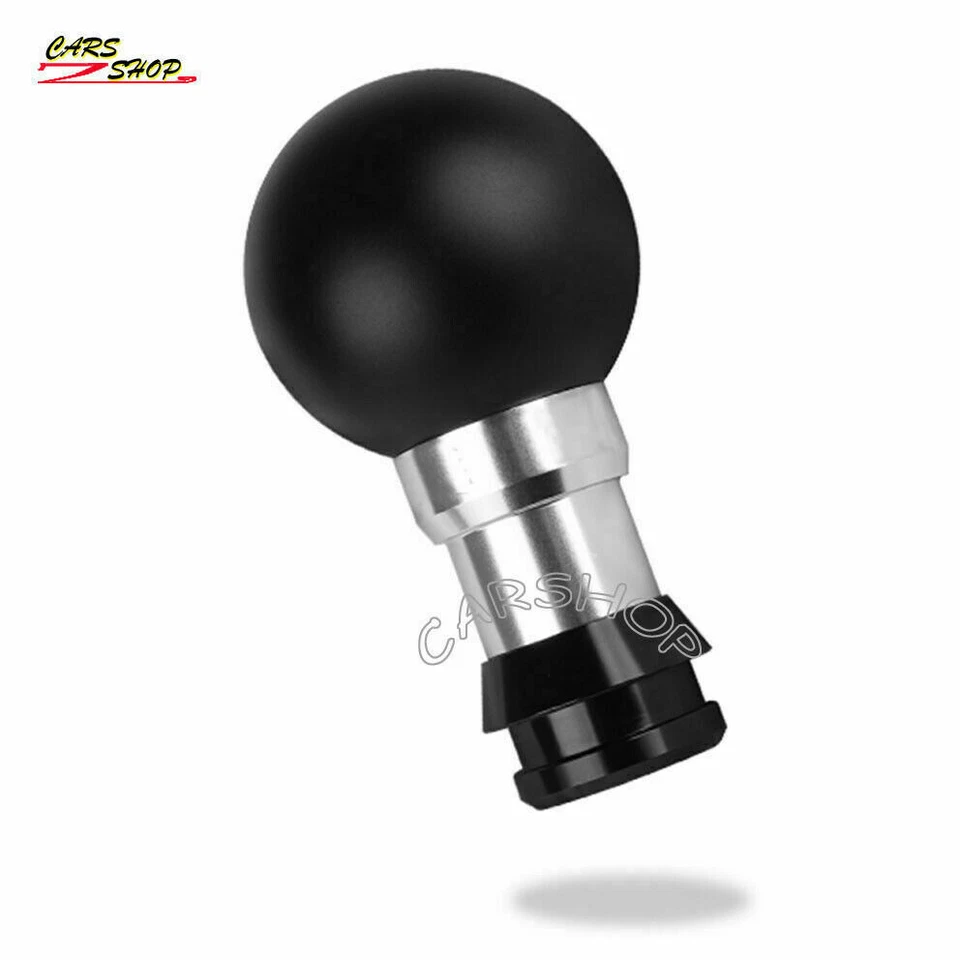 Para Mini Cooper Serie R F Negro Mate Perilla de Cambio de Marchas Palanca Bota Mango de Bola Foto 1 de 4
