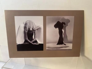 Hoyningen-Huene / Kurt Markus  "Form and Fashion" photography exhibition card - Picture 1 of 2