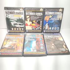 Action Replay Ultimate Codes PlayStation 2 PS2 Lot Final Fantasy GTA Max Pack