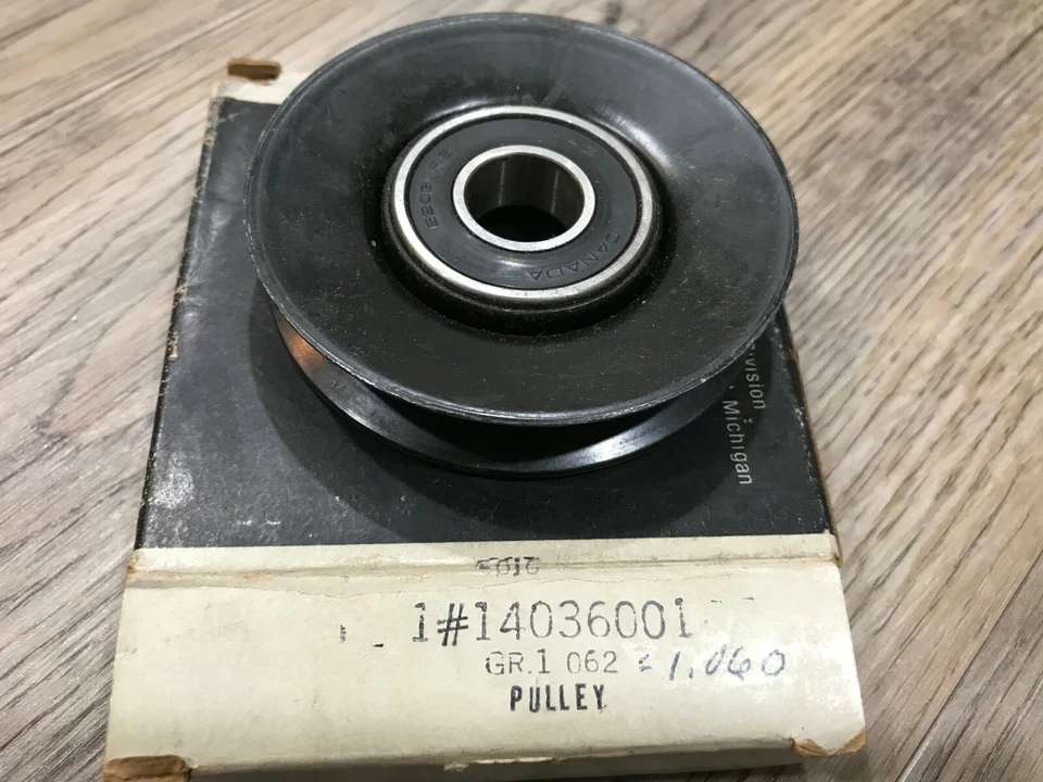 Chevrolet GMC G30 P30 1987 1988 FURGONETA NOS GM compresor de aire acondicionado polea loca 14036001 Foto 1 de 2