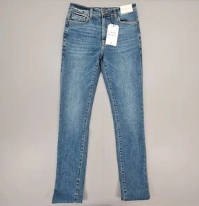 Jack Wills Mens Skinny Jeans Blue W28 L34 Stretch Denim - Picture 1 of 14
