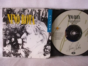 Nino Rota Film Music 90's Italian Import CD NM CAM CVS 004 OOP - Foto 1 di 5