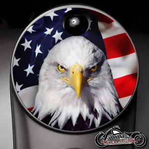 Harley Davidson Fuel Console Door Gas Door 2008+ Touring Trike EAGLE - Picture 1 of 1