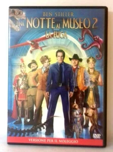Una Noche En El Museo 2 La Fuga - DVD Usado - Imagen 1 de 2