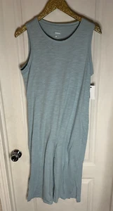 Maxi Sommer Kleid Sonoma Blau Größe M Neu mit Etikett - Bild 1 von 6